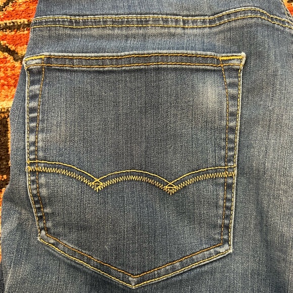 Men’s Bootcut Extreme Flex American Eagle Jeans 34x34 - Medium Wash - Picture 11 of 11